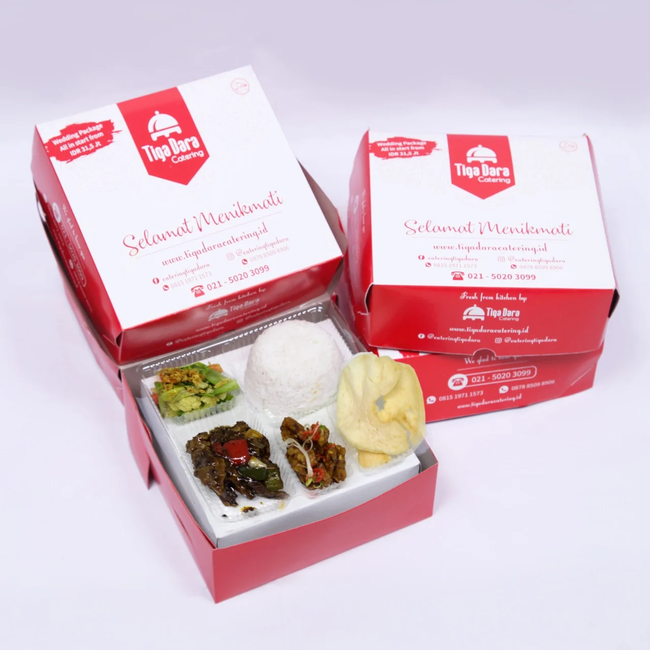 tiga_dara_Nasi Box First Class_First Class | Paket 14